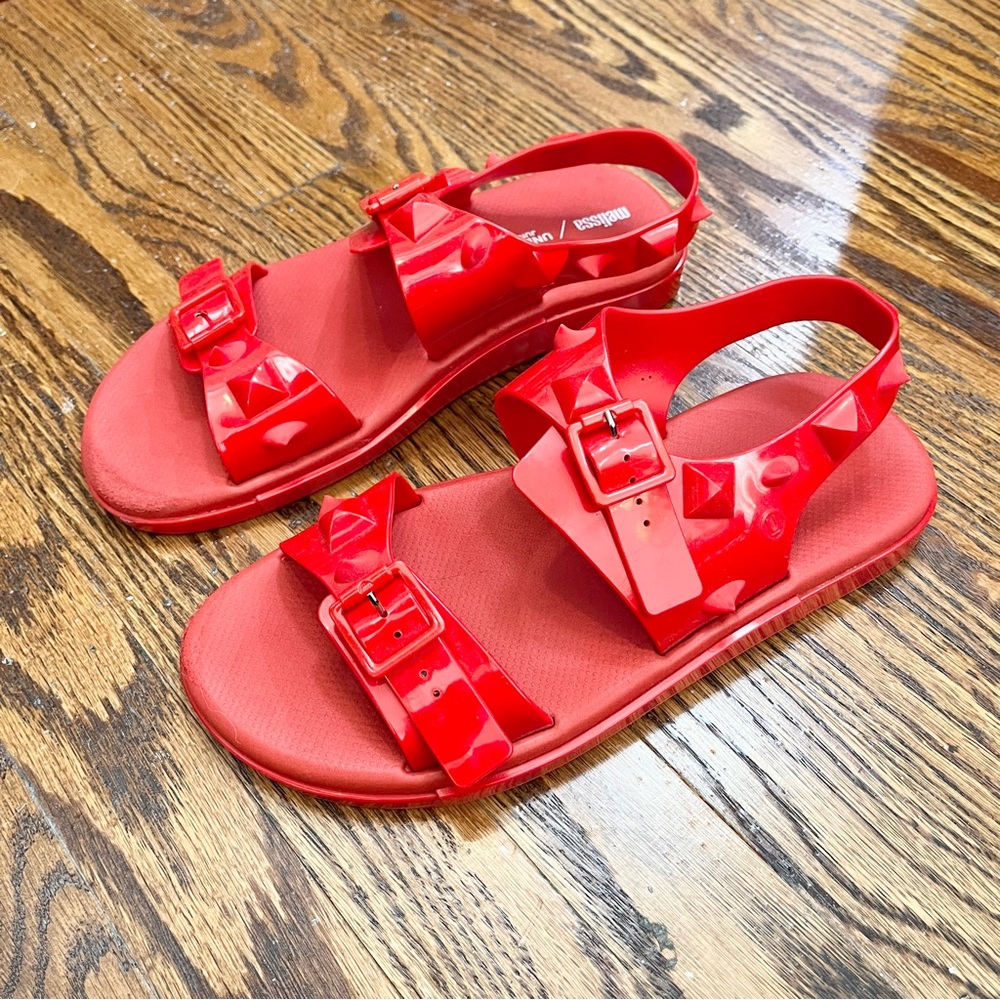 Melissa + Undercover Spikes Sandals